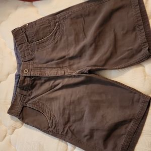 Men's Horny Toad shorts in slate/charcoal